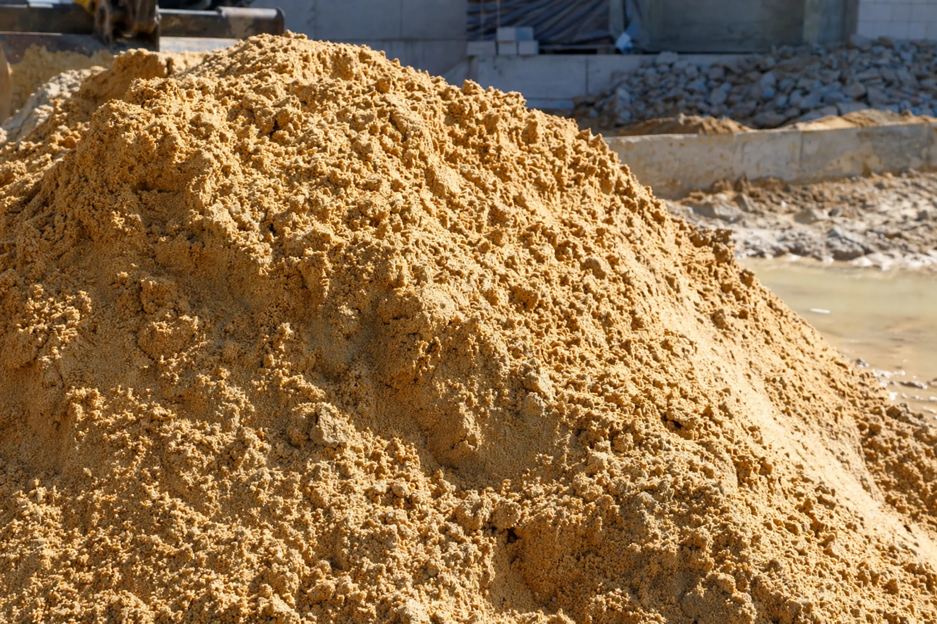 Карьерный песок 2 класса с доставкой в Минске