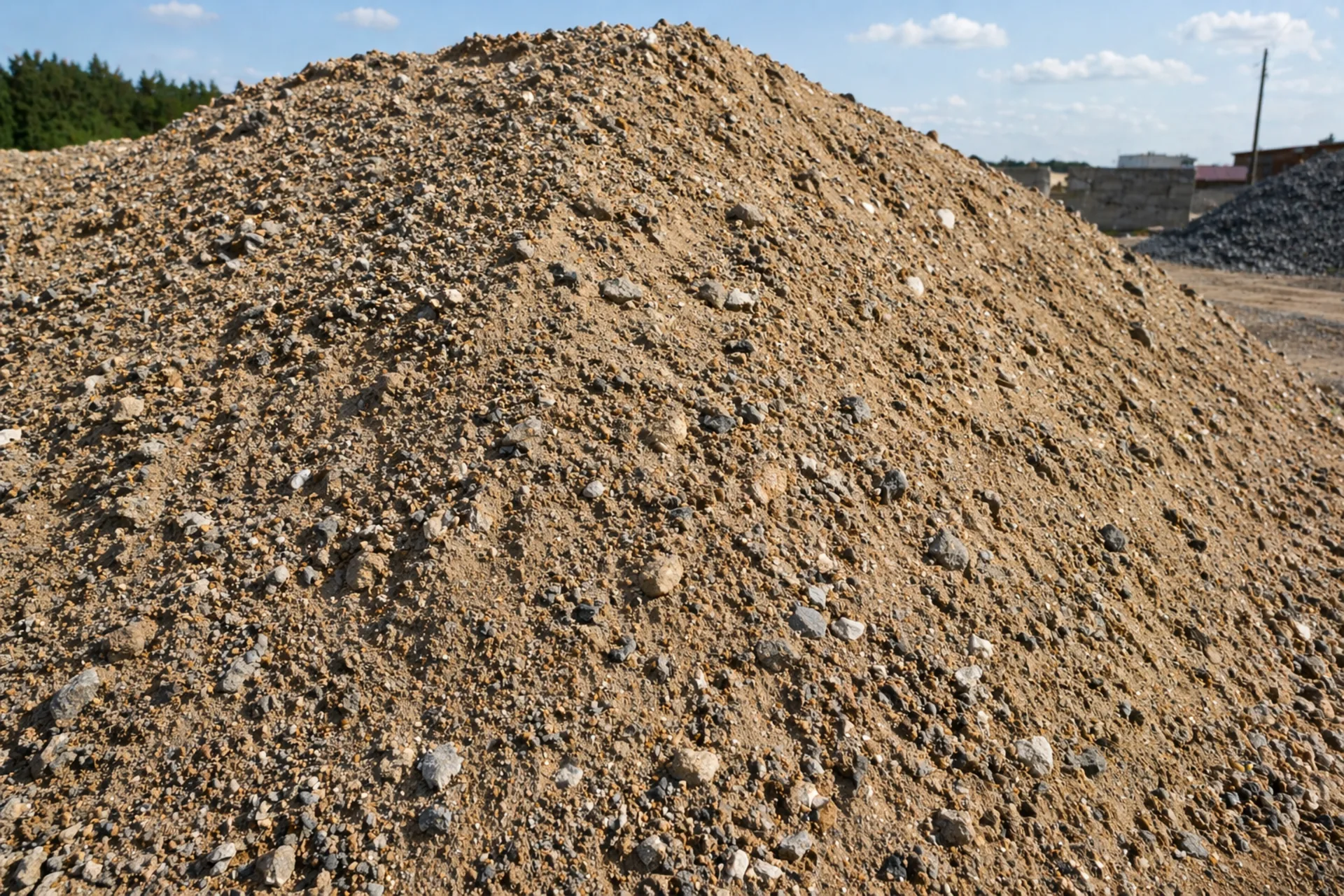 ПГС – песчано-гравийная смесь с доставкой