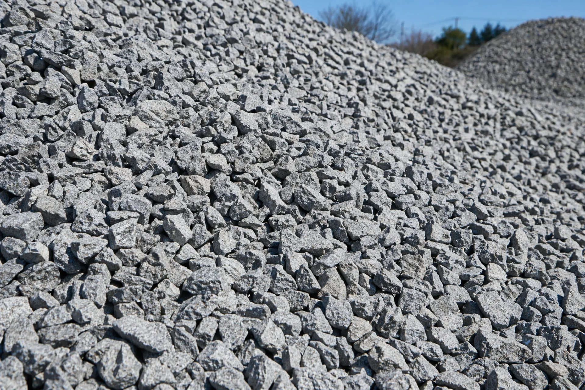 Щебень с доставкой по Минску и Беларуси